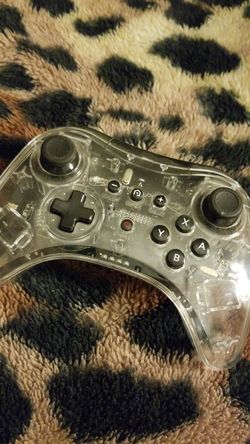 Wii u remote