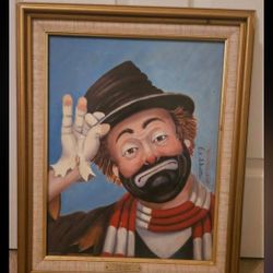 Vintage Red Skelton Art Work" Freddie The FREELOADER"