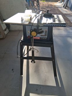 Ryobi 10inch table saw