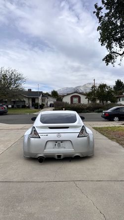 370z OEM Rear Bumper