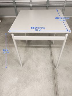 Sturdy Heavy-Duty Metal Table