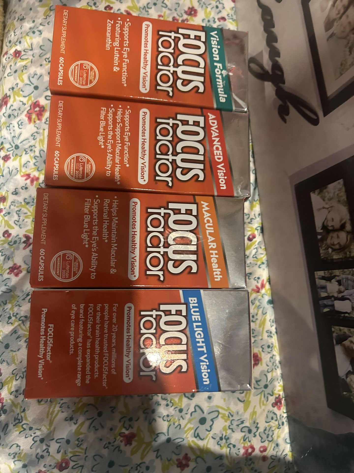 Focus Factor Vision Vitamins