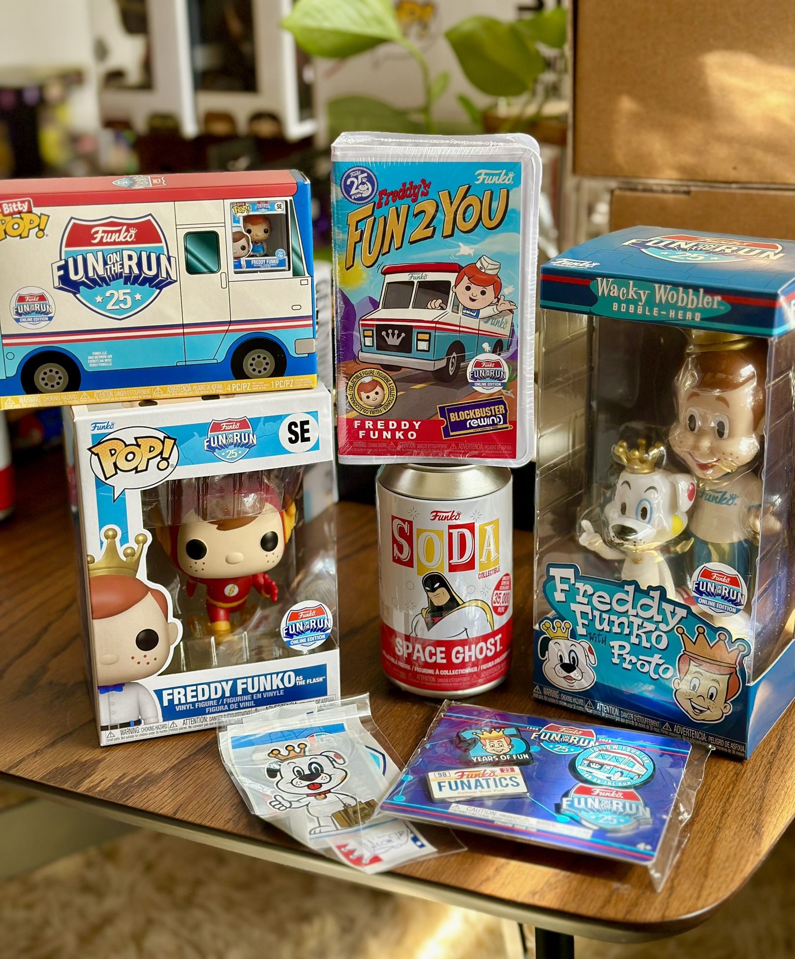 Funko Pop Fun On The Run