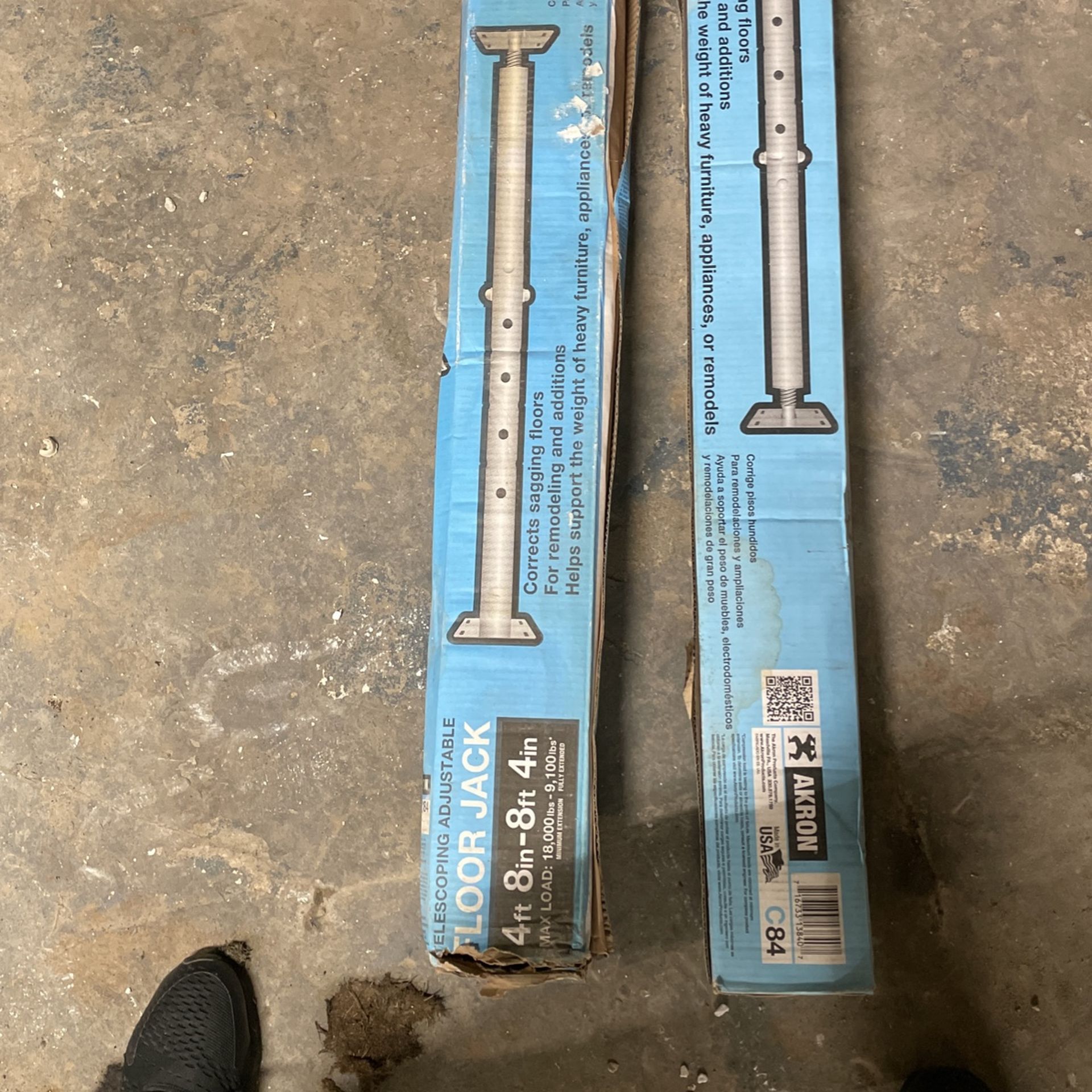 Floor Jacks 130 For Both