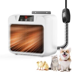 🔥🐾 Pet  Space Heater 300/600W – Brand New $20 📍 S. Durango & 215 near IKEA  Compact, powerful heater designed for pets and small spaces. Per
