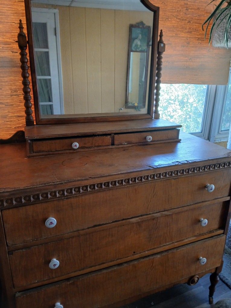 Antique dresser
