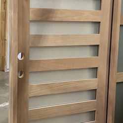 36 By 96 Hig  Mohageny Doors 