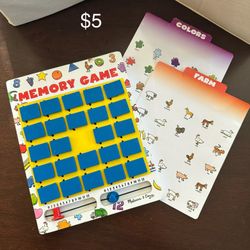 Melissa And Doug Memory Game
