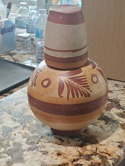 Mexican water cantarito jug