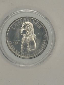 July 4th 250 th. Privy Quarter!