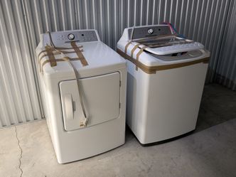 Criterion Washer and Dryer set