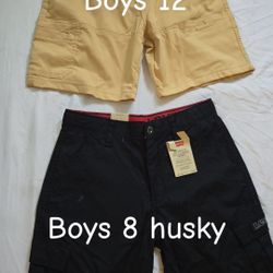 Boys Brand New Clothes... Levis N Tommy Hilfiger 