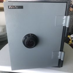 Safe, Fire-Fyter Combination 