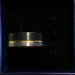 Wedding ring, tungsten carbine