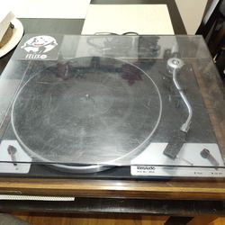 Record Player TransAudio