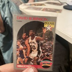 David Robinson Card