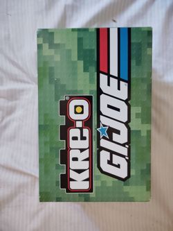 GI Joe Kreo Set