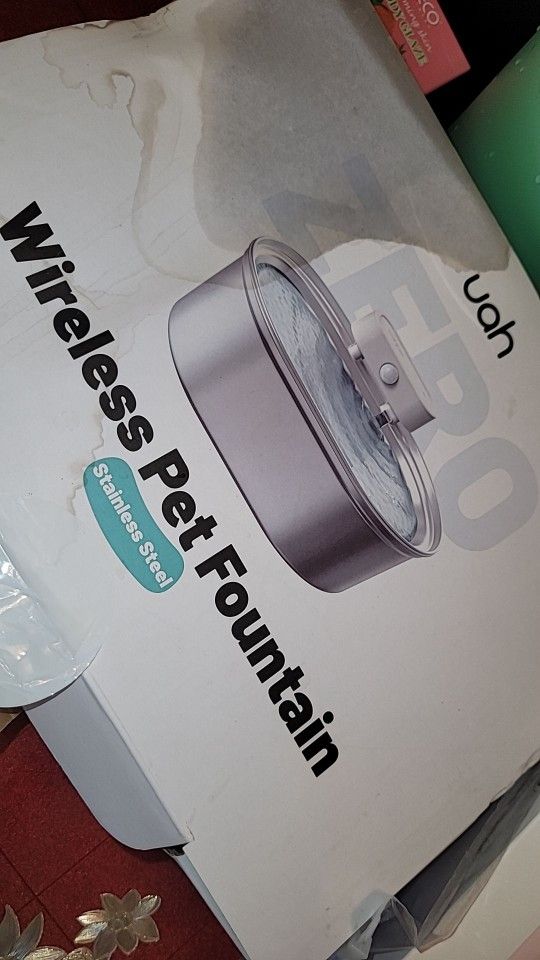 Wireless Pet Fountain