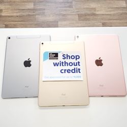 Apple IPad Pro 9.7-inch Tablet - $25 Down To Take Home Today Pay The Rest Later