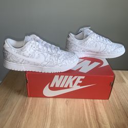 Nike Dunk Low White Paisley W Shoes 