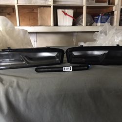 Camaro OEM factory clear tail lights