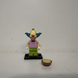 LEGO Minifigure Series The Simpsons Krusty the Clown Colsim-8