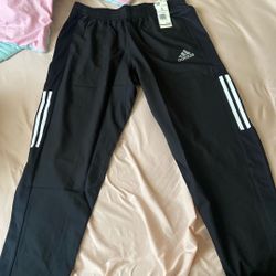Sz Large And Medium Adidas Wind Track Pants Brand New 