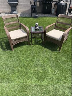 Patio set $75