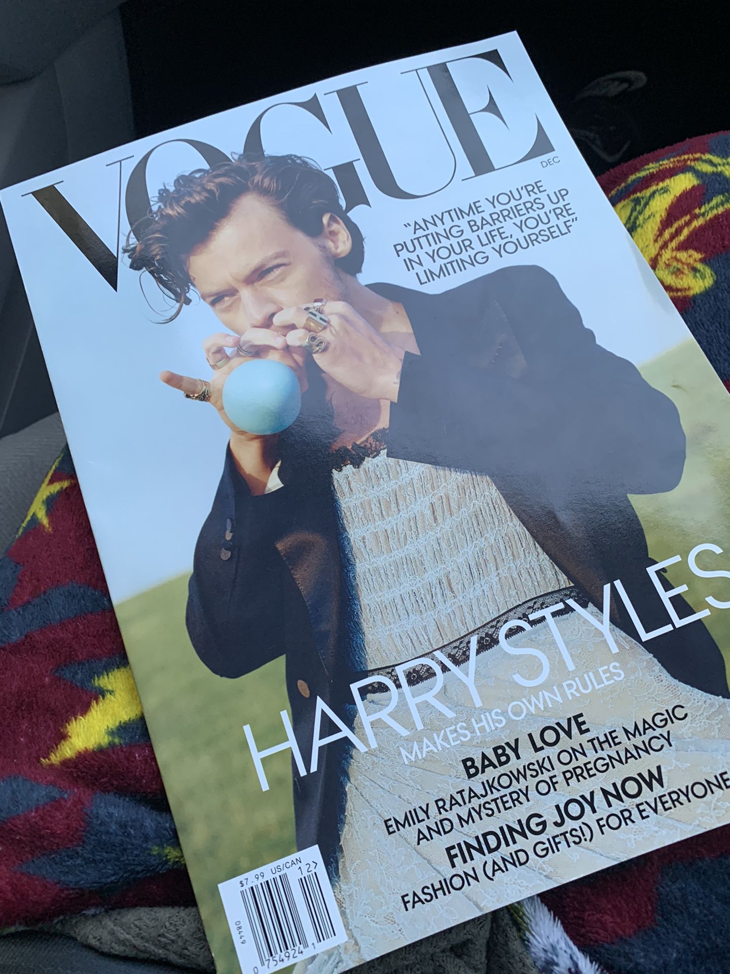 Harry Styles Magazine