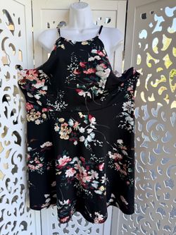 Plus size ALine dress 3X