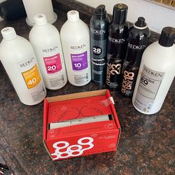 REDKEN HAIR PRODUCTS