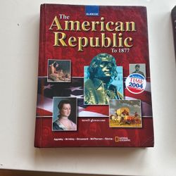 The American republic To 1877