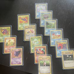 1995 pokemon cards