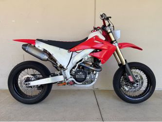 2002 Honda CRF 450 R super moto Street legal