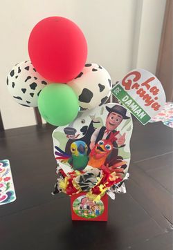 Granja De Zenon Birthday decorations