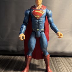 2015 Mattel Superman DC Comics Batman VS Superman 12 inch Action Figure Doll