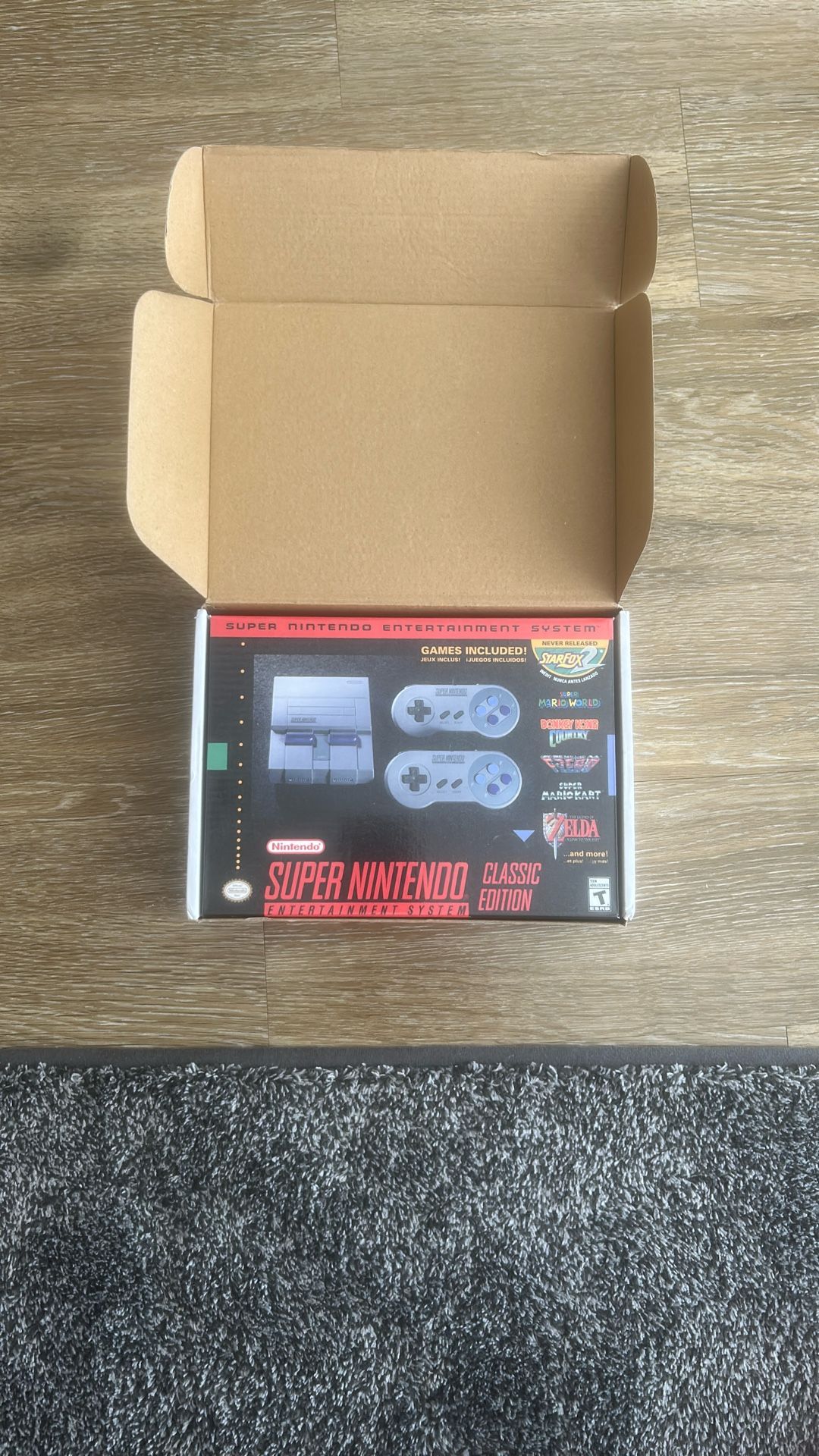 SUPER NINTENDO entertainment system