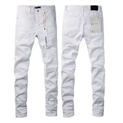 PURPLE Brand Jean STYLE NO. P001 “WHITE OUT” 