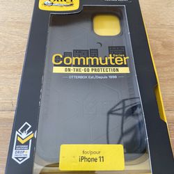 Otter Box Commenter Fits iPhone 11 Black