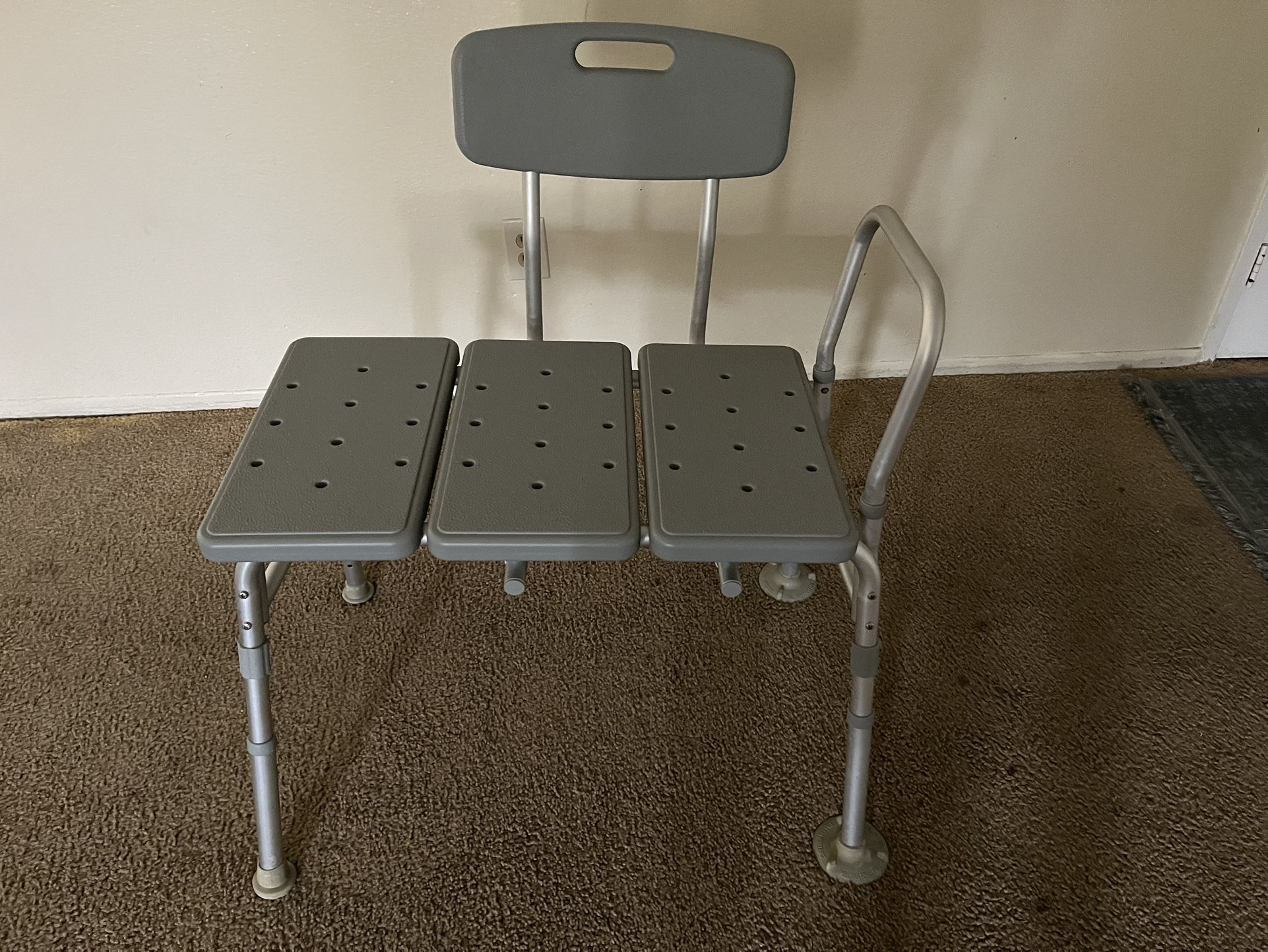 Medline Transfer Bench for Bathtub