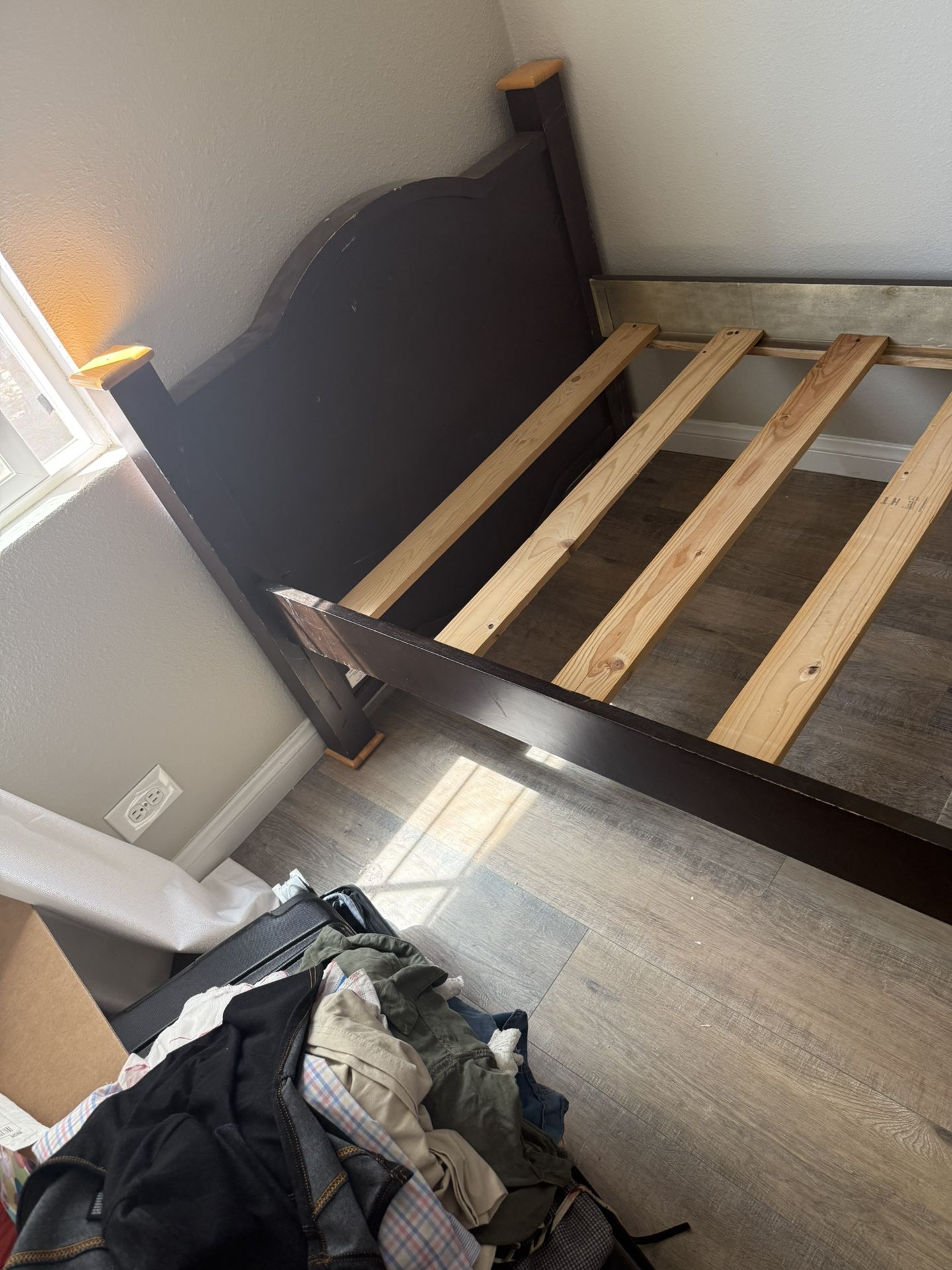 Twin Bed