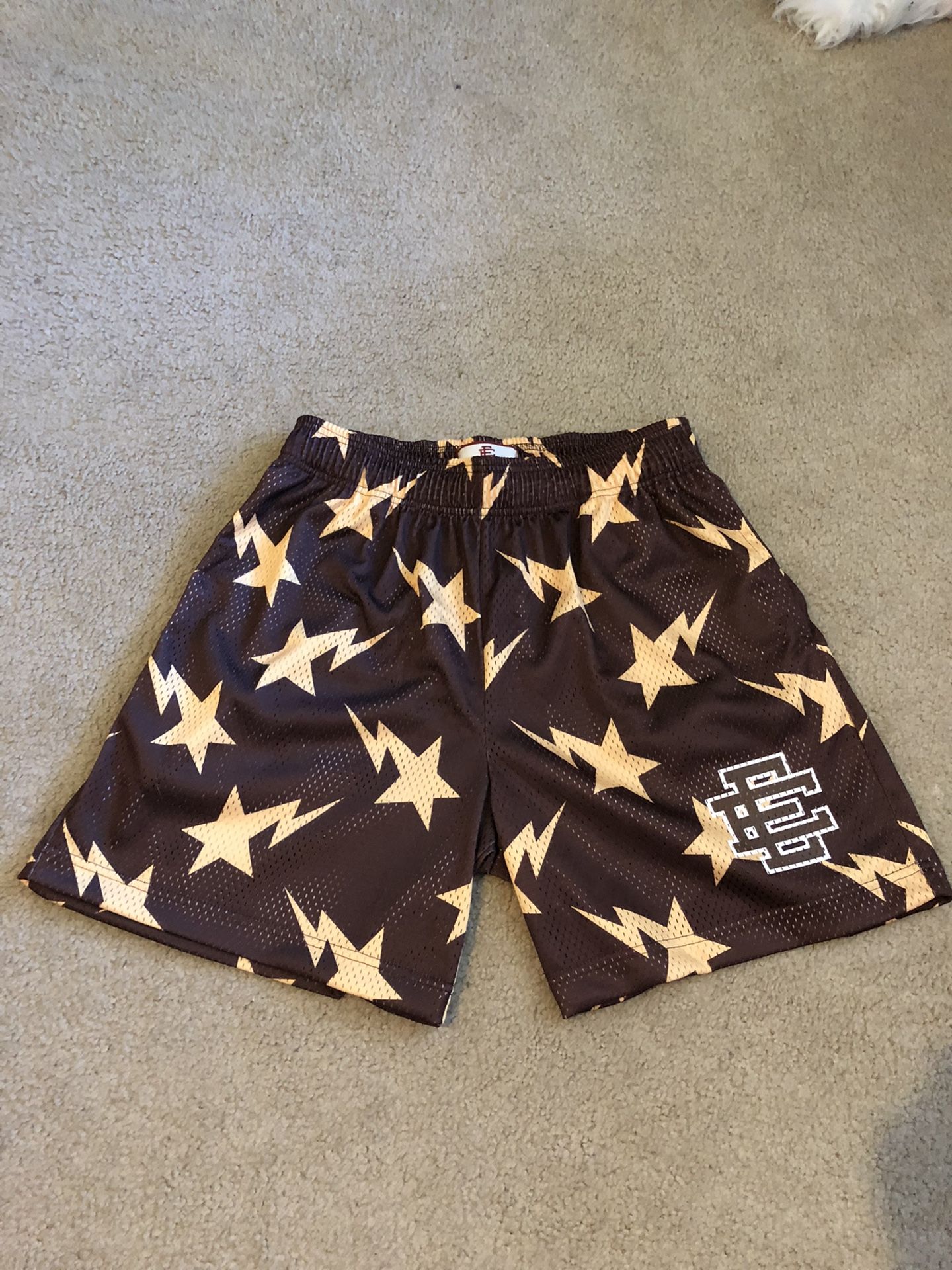 Eric Emanuel Bapesta Shorts Size Medium