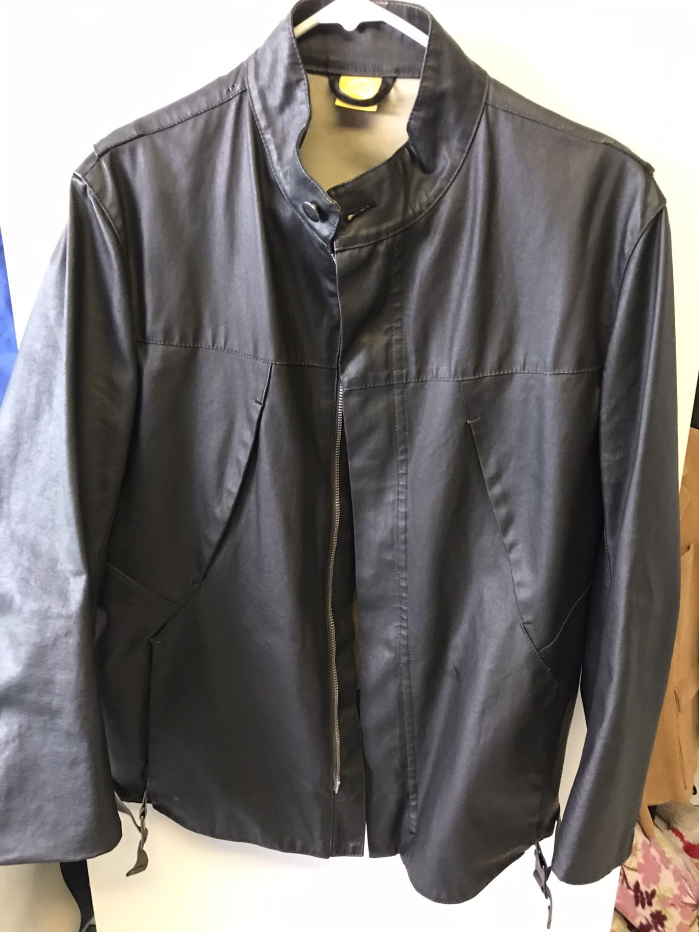 Vintage Mandarina Duck Motorcycle Lite Jacket (unisex)