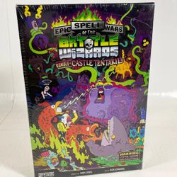 BRAND NEW Epic Spell Wars of the Battle Wizards 2: Rumble at Castle Tentakill