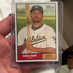 Coco Crisp Baseball Card