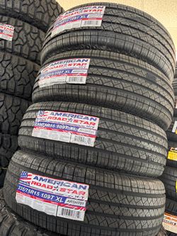 ✅📲235/75/15 vendo set de llantas nuevas América