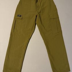 Vintage Undefeated Cargo Pants Olive Like New VNDS