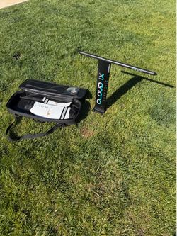Foil setup