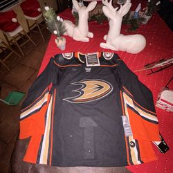 Signed ducks Jersey / CAM FOWLER SIGNED