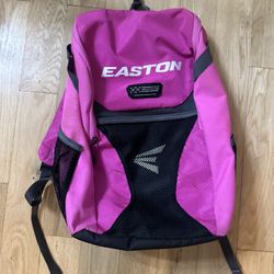 Easton Softball Backpack Pink 